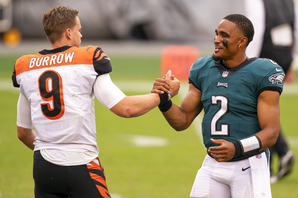 eagles bengals