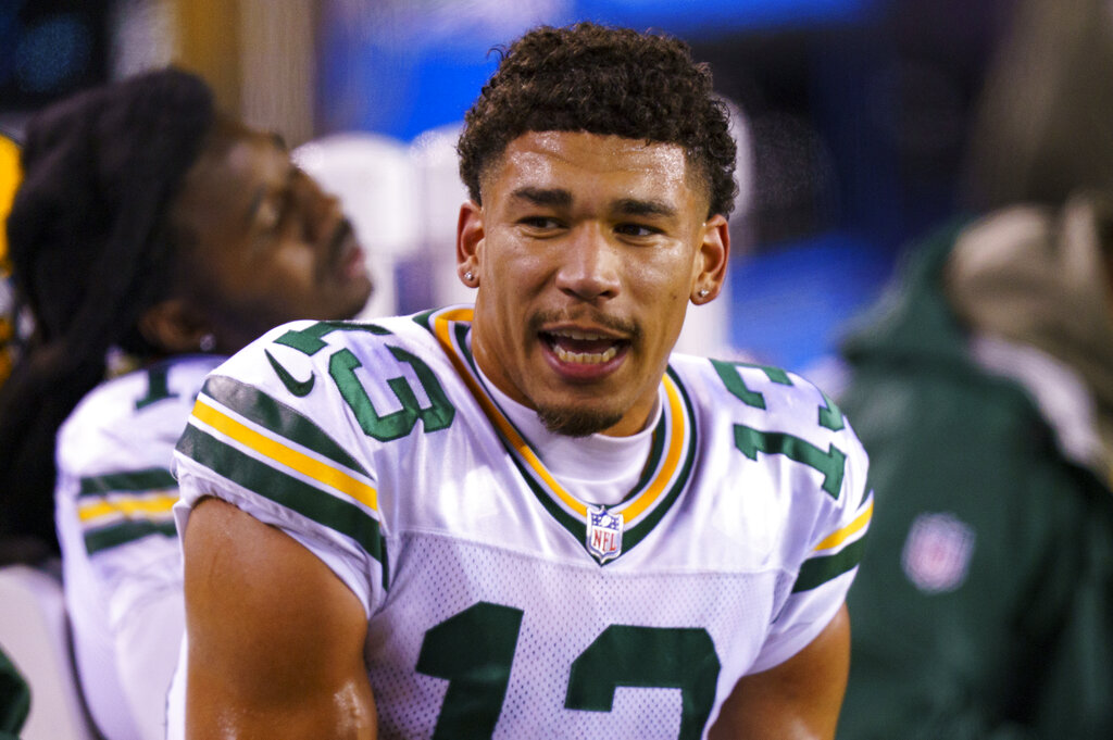Allen Lazard's Cryptic Tweet is Scaring Packers Fans