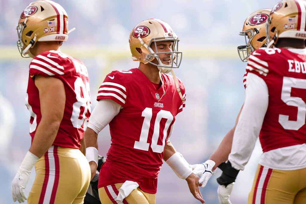 49ers Get Shocking Jimmy Garoppolo Injury News Ahead of NFC Championship