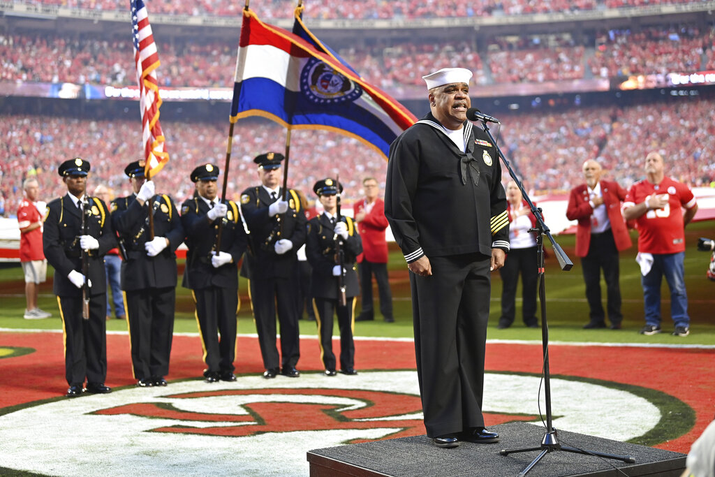 Chiefs Reveal National Anthem Singer for AFC Championship