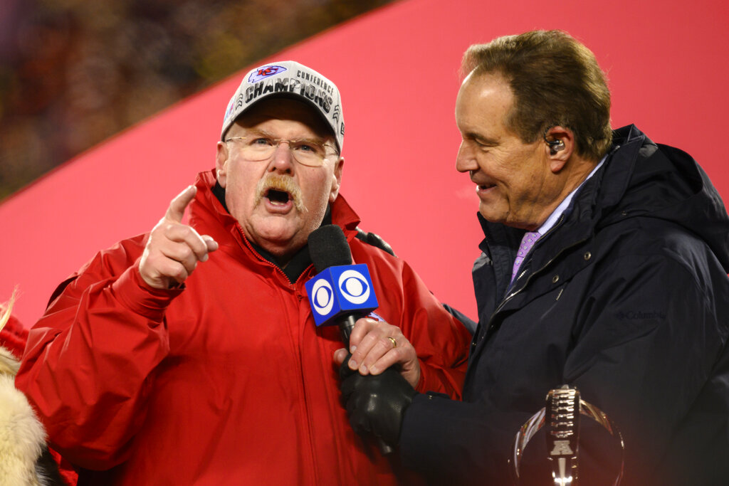 Andy Reid Makes First Comments on Facing Eagles in Super Bowl