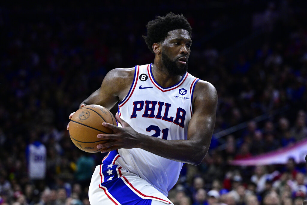 Joel Embiid powers Philadelphia 76ers past shorthanded Brooklyn