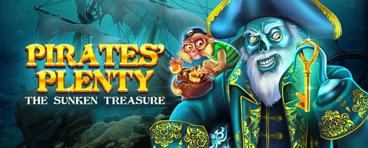 New Casino Games Spotlight: Pirates Plenty the Sunken Treasure Slot