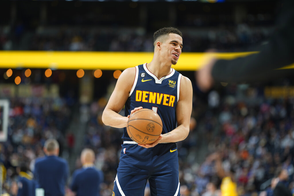 Best Same-Game Parlay for Nuggets vs Lakers NBA Playoffs Game 3 (MPJ's Sharpshooting Success Continues)