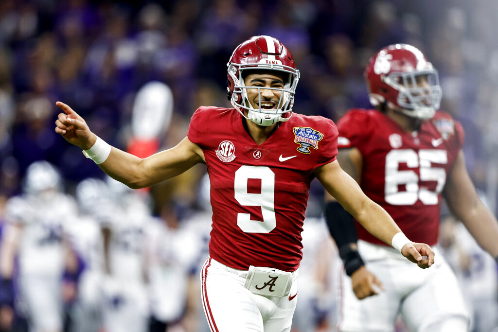 2023 NFL Draft Quarterback Prospect Rankings by the Odds