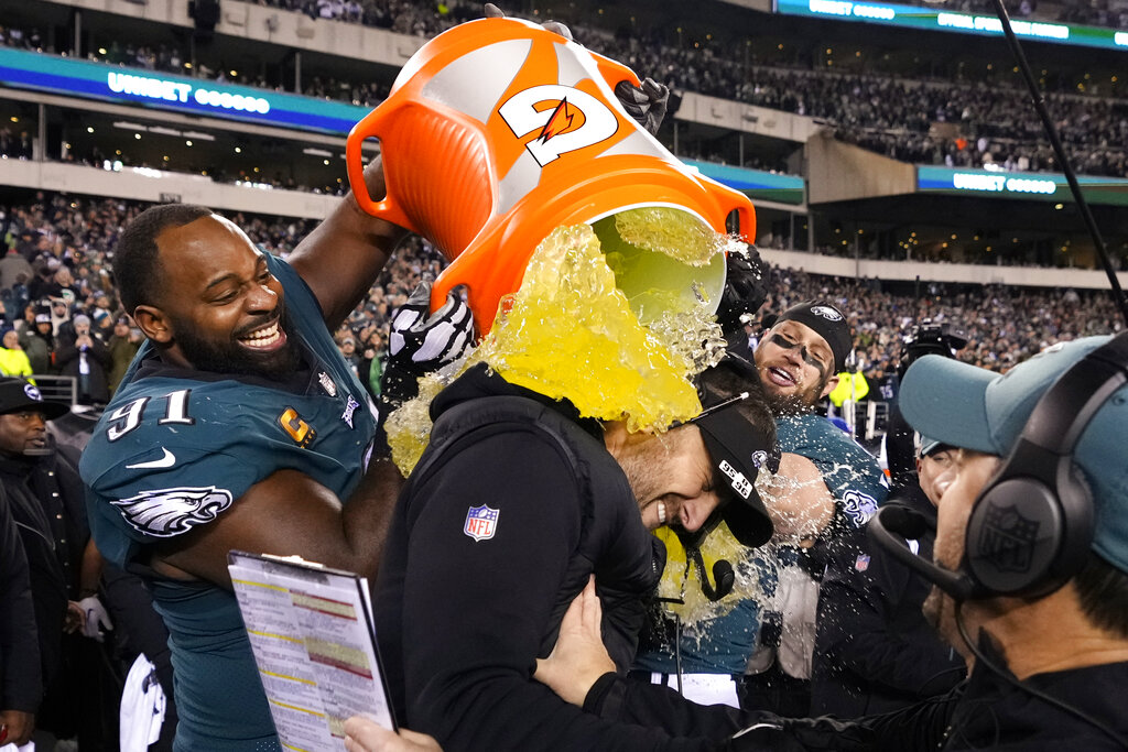 Eagles Reveal Practice Plans Before Super Bowl Travel