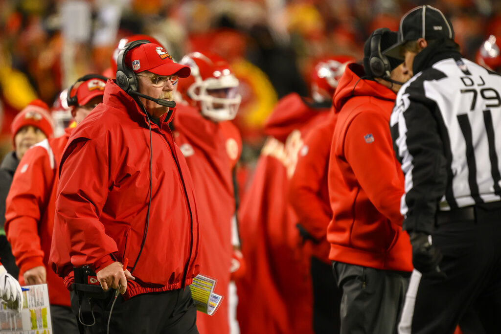 List of Kansas City Chiefs' Full Coaching Staff Ahead of 2023 Super Bowl