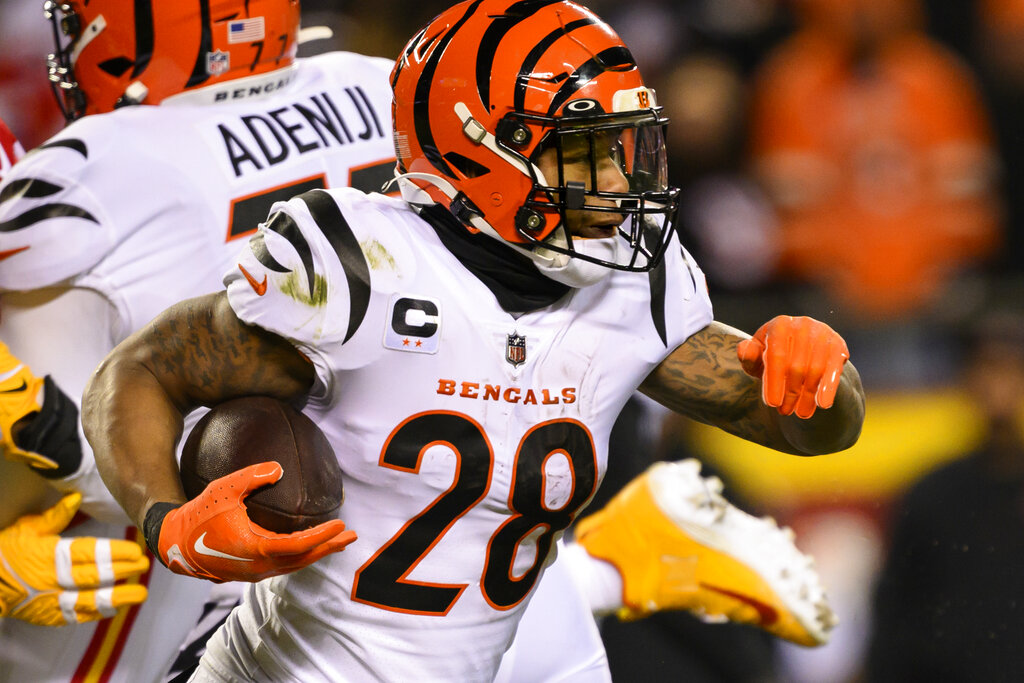 Bengals' Release of Joe Mixon Would Be Massive Boost to Salary Cap