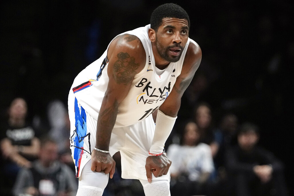 Mavericks' NBA Finals Odds Take Off After Kyrie Irving Trade