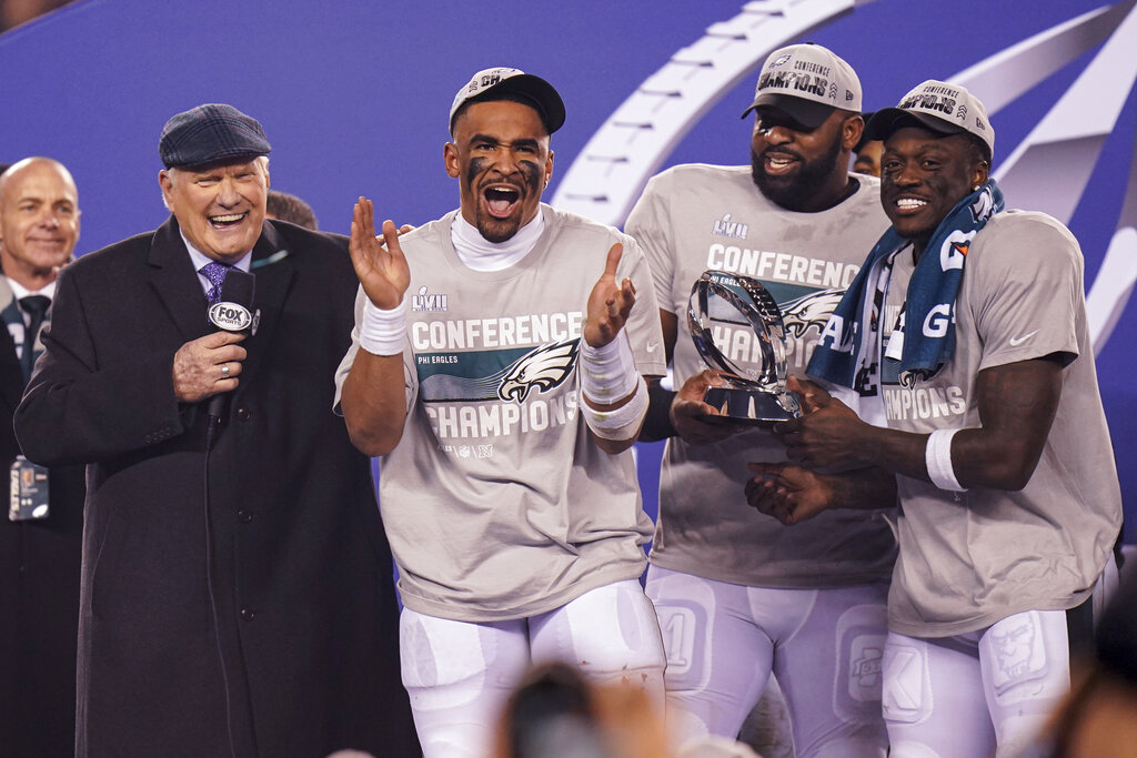 philadelphia eagles remaining schedule