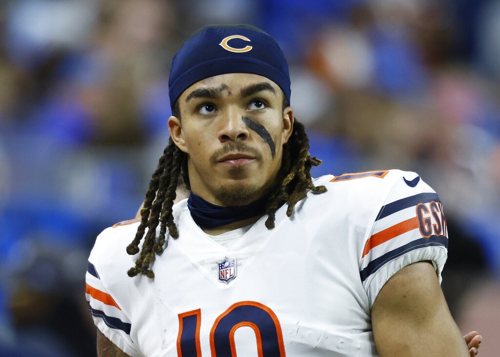 Bears Coach Reveals New Role for Chase Claypool in 2023
