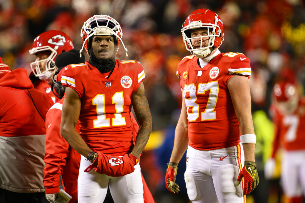 Chiefs Team Depth Chart Heading into Super Bowl 57
