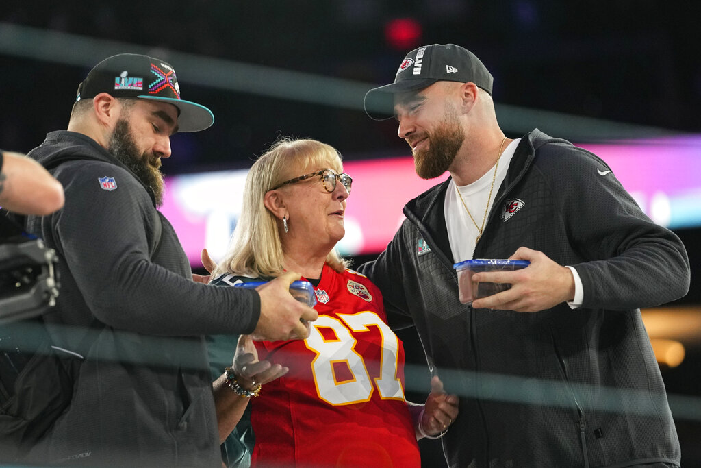 Donna Kelce Has Amazing Response to Super Bowl Coin Toss Petition