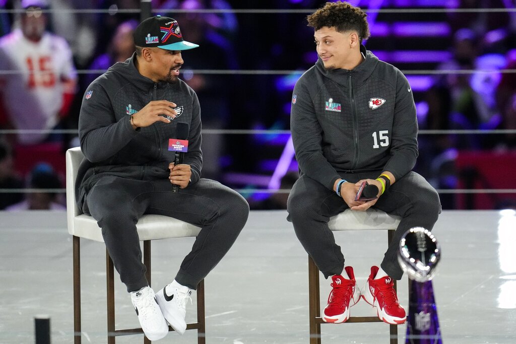 Ranking the Top 57 Players in Super Bowl 57