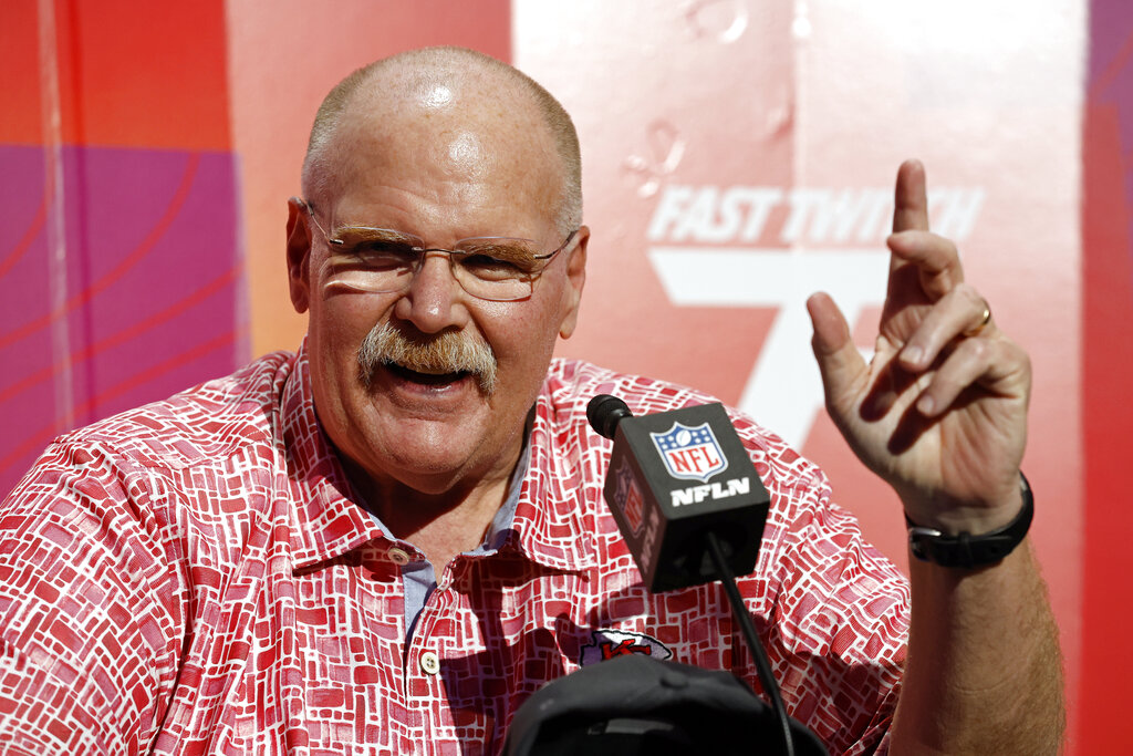 Andy Reid Shares Hilarious Comment on Tyreek Hill
