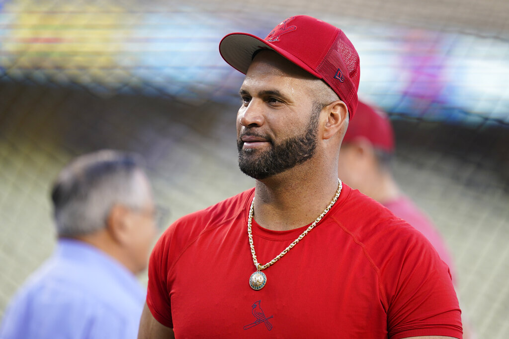 Albert Pujols Makes Switch to Surprising New Agent Post Retirement