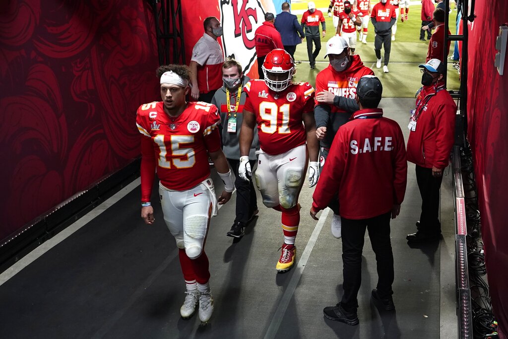 Chiefs Give Behind-the-Scenes Look at Super Bowl 57 Locker Room