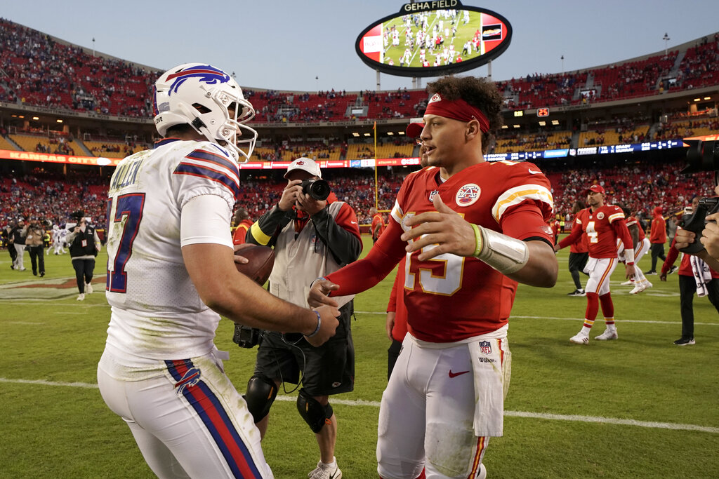 Super Bowl 2024 Odds Favor Chiefs, Bills Right After SB 57