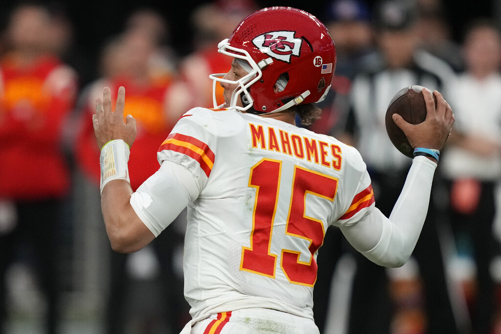 Patrick Mahomes predicted to win 2023 NFL MVP, FIRST THINGS FIRST