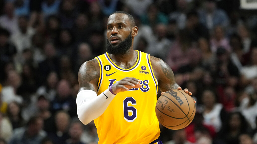 LeBron James Career NBA All-Star Game Stats and Record