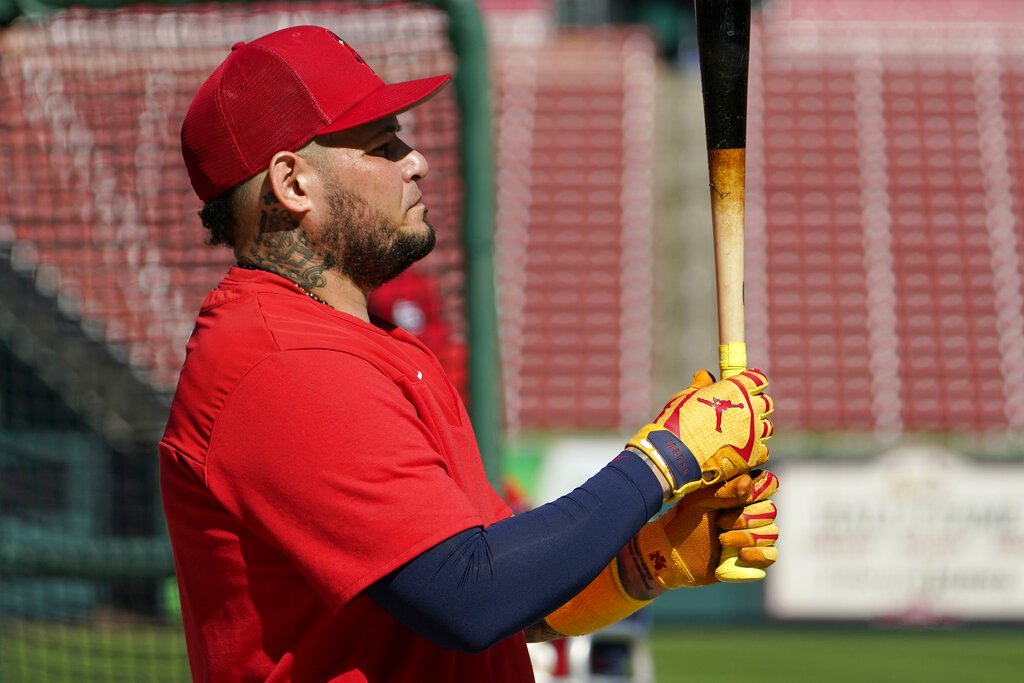 willson contreras cardinals spring training