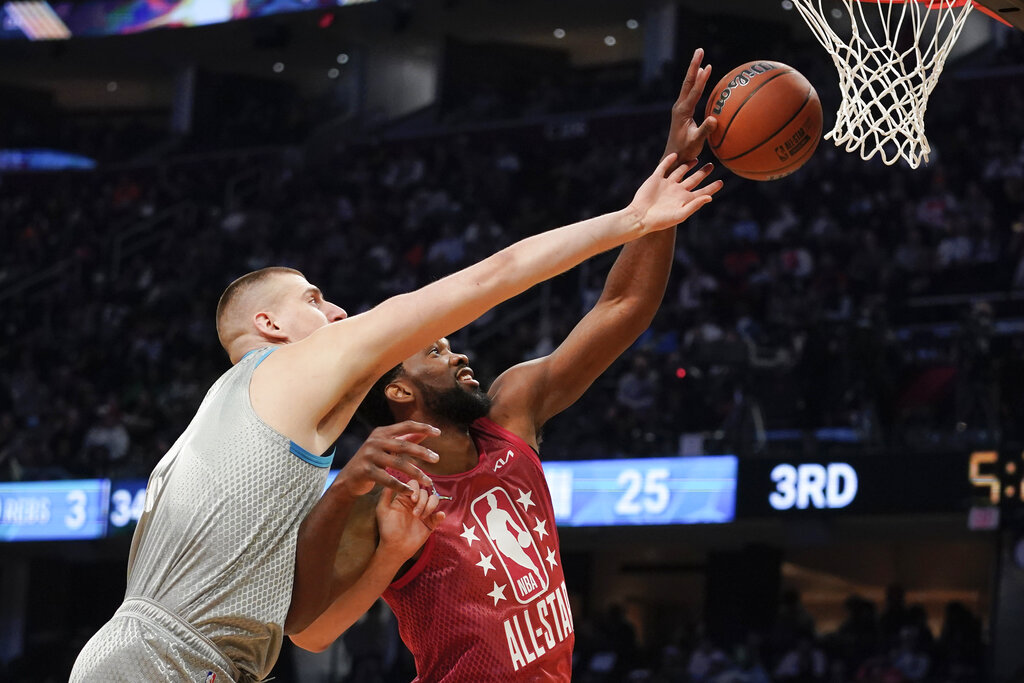 Nikola Jokic Career NBA All-Star Game Stats and Record