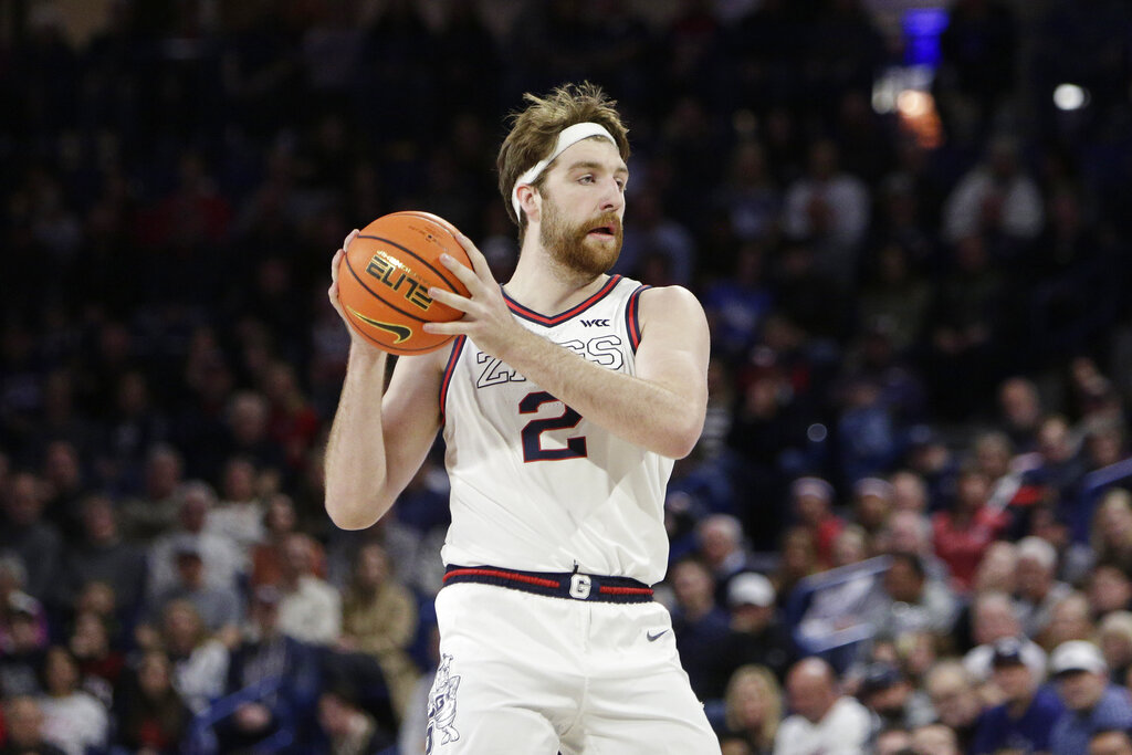 Gonzaga vs Saint Mary's (CA) Prediction, Odds & Best Bet for February 25 (Bulldogs Shine in First Half)