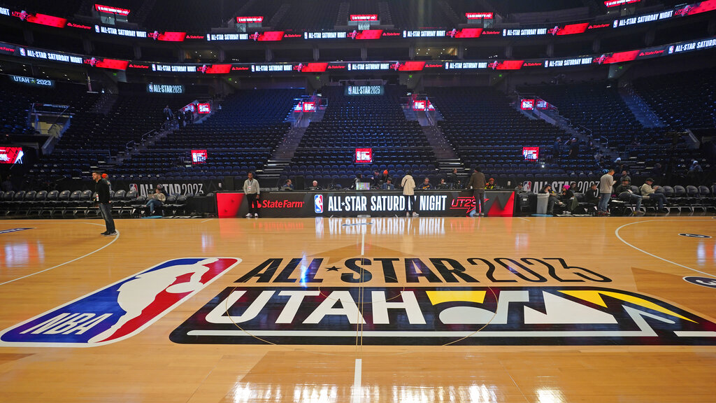 Ruffles Celebrity Game Kicks of All-Star Weekend in Utah