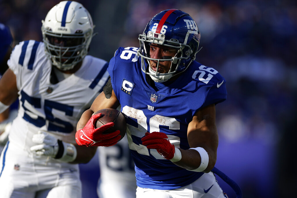 3 Most Likely Saquon Barkley Free Agent Destinations