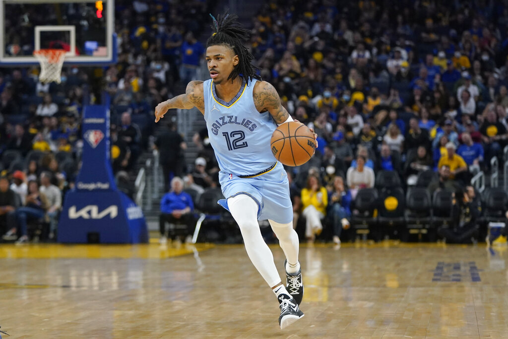 Ja Morant Career NBA All-Star Game Stats and Record