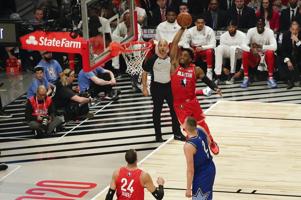 Donovan mitchell all star game hotsell