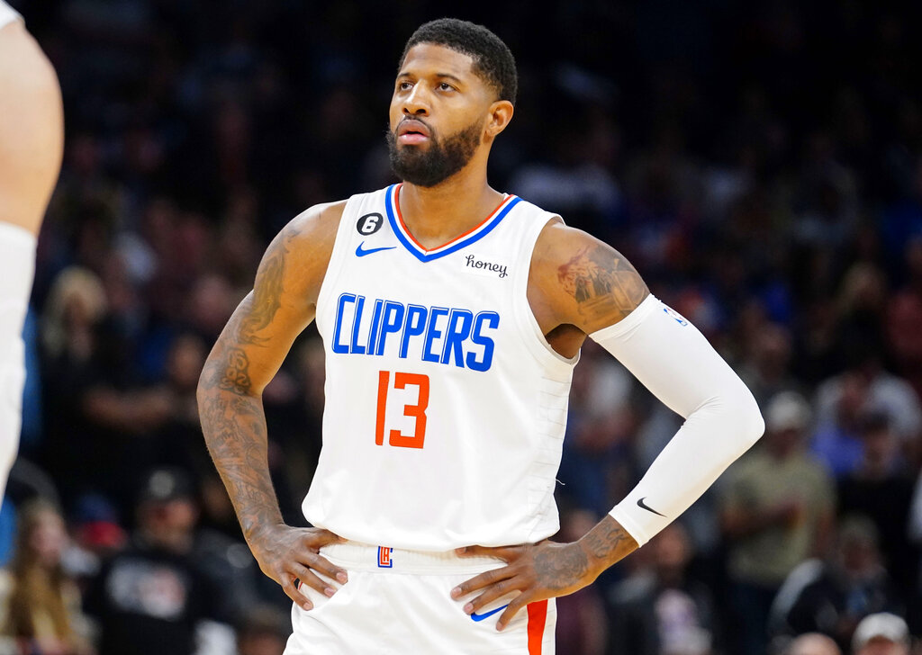 paul george 2023