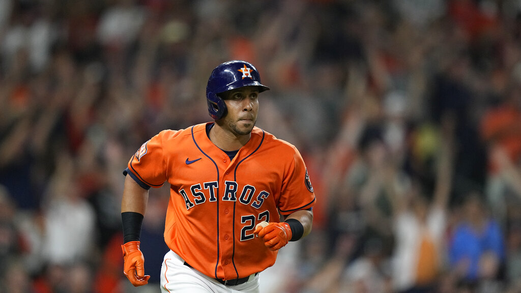 Astros Get Important Update on Michael Brantley's Injury Timeline