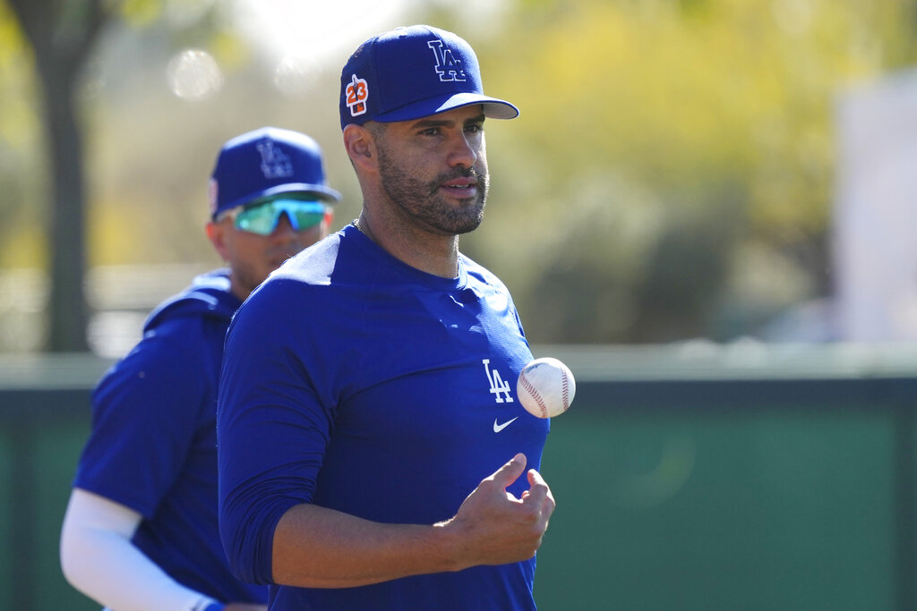 J.D. Martinez Throws Shade at Red Sox in First Dodgers Interview