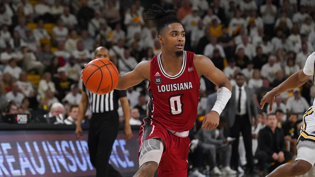 Louisiana vs South Alabama Prediction, Odds & Best Bet for February 24 (Expect Sun Belt Fireworks at Cajundome)