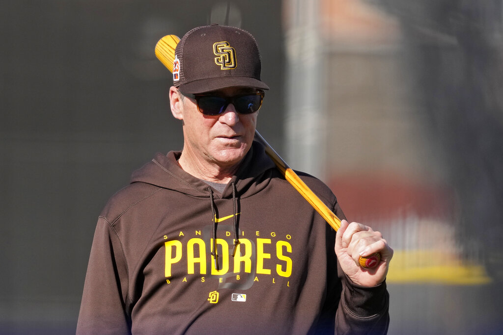 Padres Reveal First Lineup of Spring Training