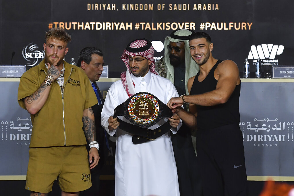 What Time Does Jake Paul vs Tommy Fury Start? Main Card Schedule by Time Zones