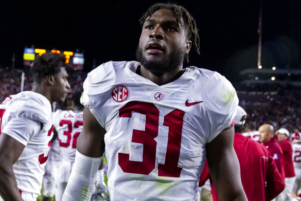 Will Anderson NFL Combine Results, Measurements and 40-Yard Dash Time (Updated)