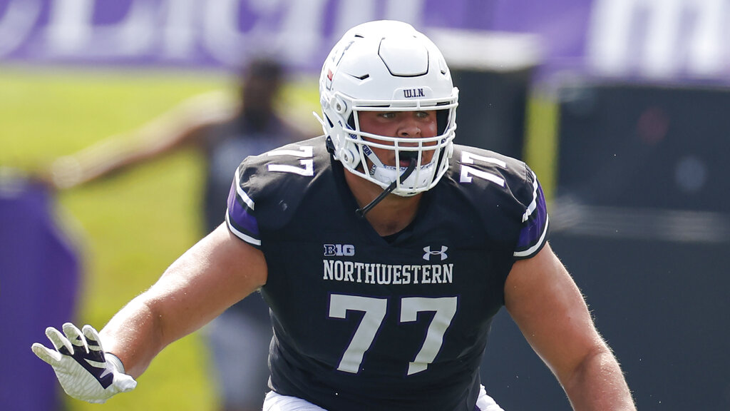 Peter Skoronski NFL Combine Results, Measurements and 40-Yard Dash Time