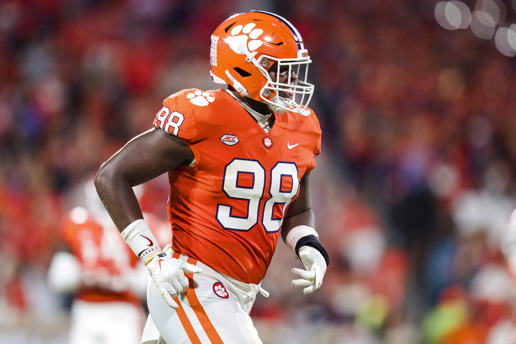 Myles Murphy NFL Combine Results, Measurements and 40-Yard Dash Time (Updated)