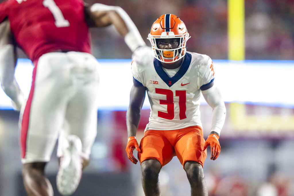 Devon Witherspoon NFL Combine Results, Measurements and 40-Yard Dash Time (Updated)