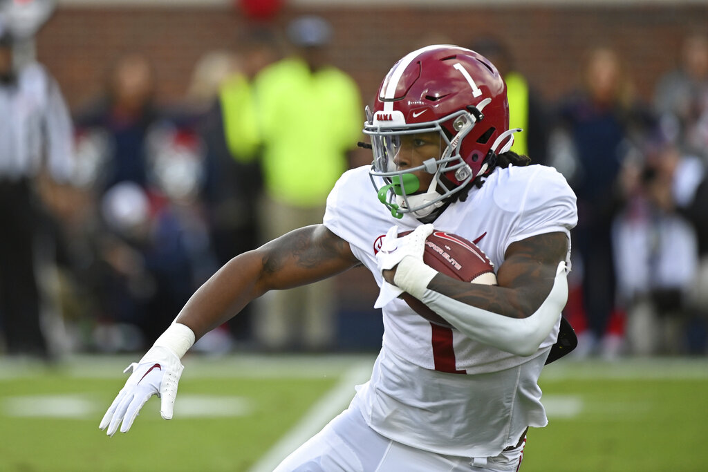 Jahmyr Gibbs NFL Combine Results, Measurements and 40-Yard Dash Time (Updated)