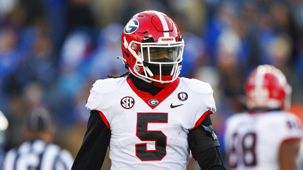 Kelee Ringo NFL Combine Results, Measurements and 40-Yard Dash Time (Updated)