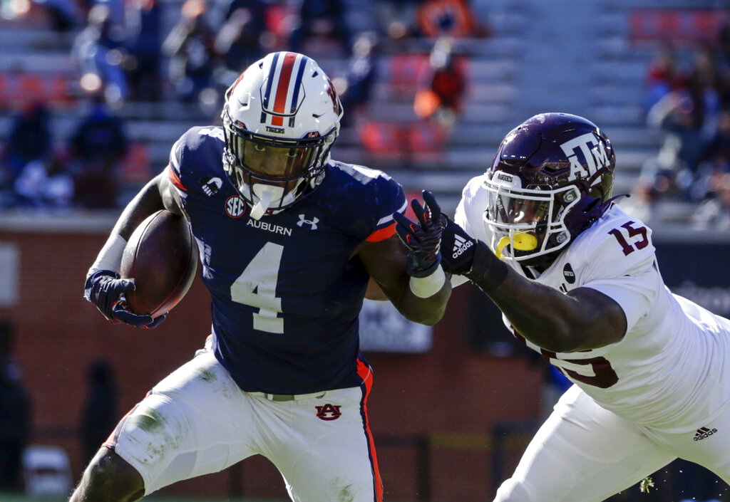 Tank Bigsby NFL Combine Results, Measurements and 40-Yard Dash Time (Updated)