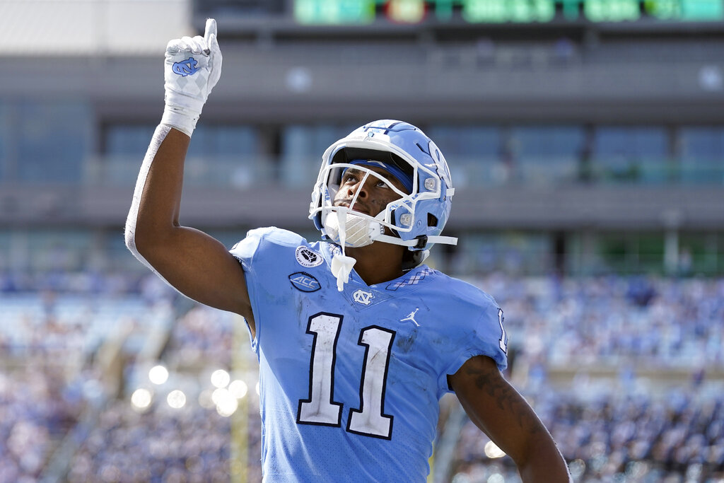 Josh Downs Complete NFL Draft Profile (Don't Be Shocked if Teams Reach for Stud UNC Wideout)