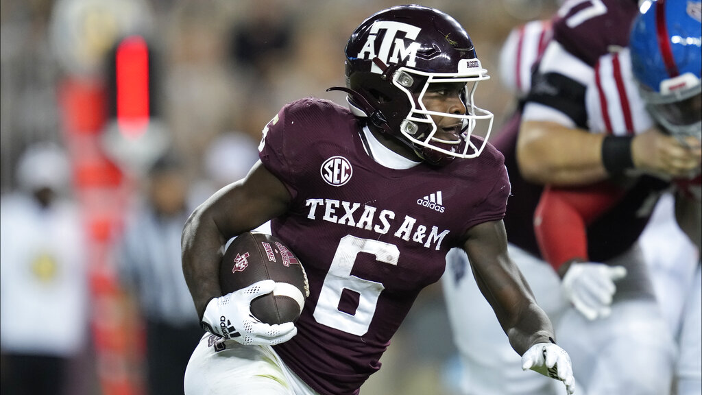 Devon Achane NFL Combine Results, Measurements and 40-Yard Dash Time (Updated)