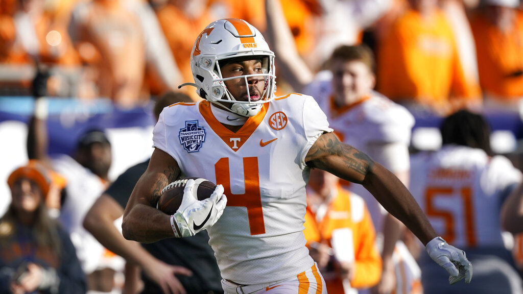 Cedric Tillman NFL Combine Results, Measurements and 40-Yard Dash Time (Update)