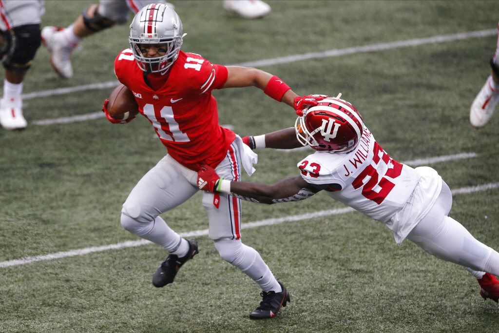 Jaxon Smith-Njigba NFL Combine Results, Measurements and 40-Yard Dash Time (Updated)