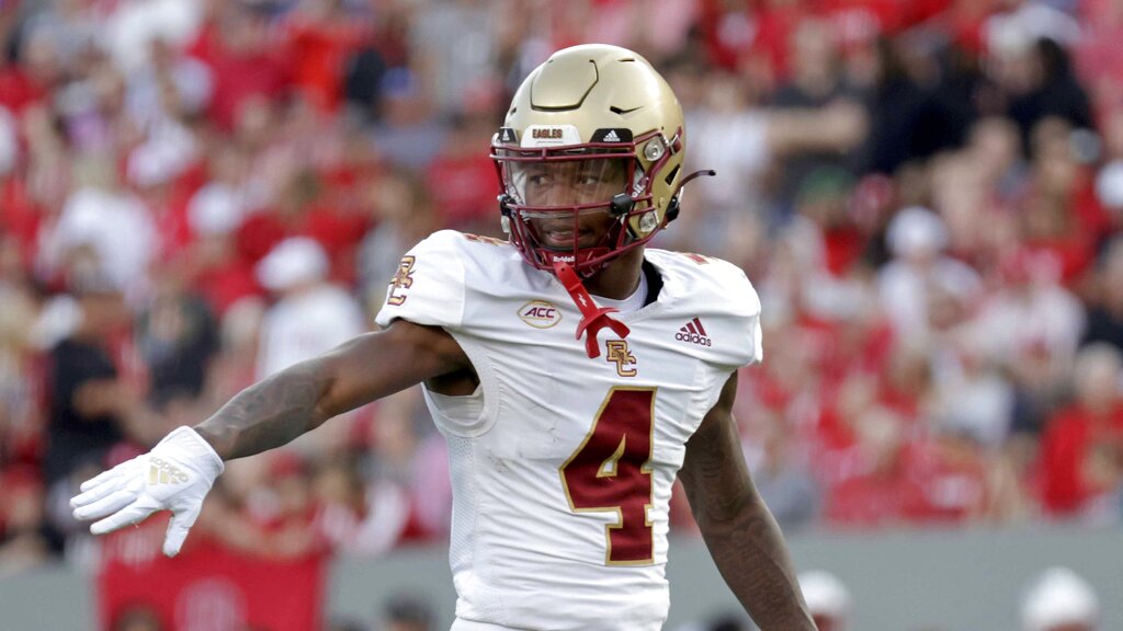 Zay Flowers NFL Combine Results, Measurements and 40-Yard Dash Time (Updated)