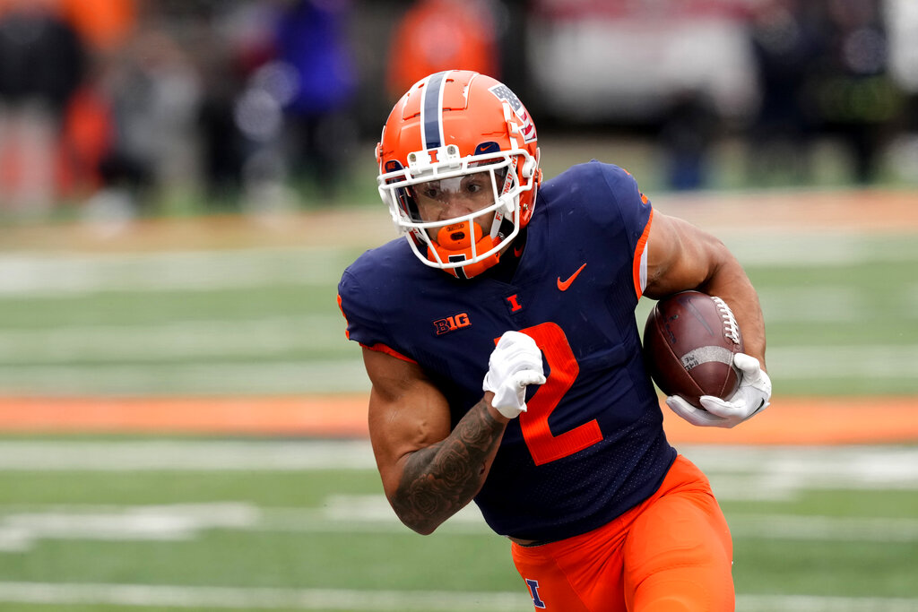 Chase Brown NFL Combine Results, Measurements and 40-Yard Dash Time